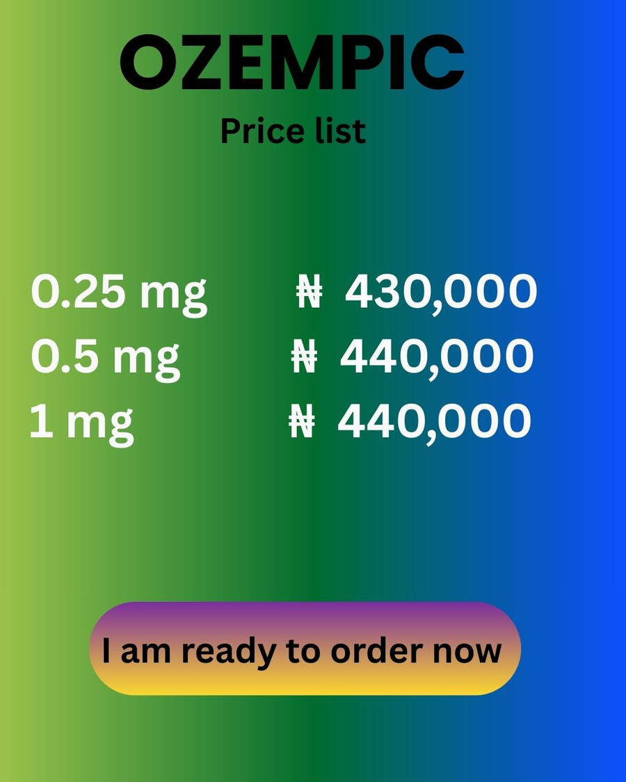 mounjaro 1mg in nigeria